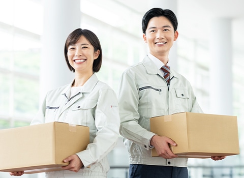 人間関係のストレスが少ない